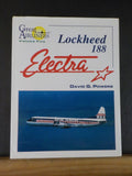 Lockheed 188 Electra by David G Powers Great Airliners Series Volume Five w/DJ