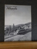 Western Pacific Mileposts 1960 October Vol XII #3 Milepost #135 Skirting Lake Al