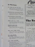 Louisville & Nashville Employee Magazine L&N 1960 June No stops on this car line