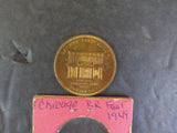 Chicago Railroad Fair Bank of Gold Gulch Souvenir Token 1949