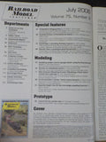 Railroad Model Craftsman Magazine 2006 July RMC CRI&P caboose Vulcan diesel plan