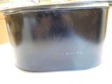 Norfolk & Western coal Bucket pail w/ handle N&W with decal