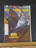 Railway Age 1980 May 26 Railroad Technology Freight cars