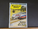 Railroad Model Craftsman Magazine 1997 January Modeling F10 Metro North