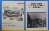 Branford Electric Railway Journal Lot of (7) Issues 1982 - 1991