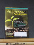 Progressive Railroading 2018 November Charting a sustainable path