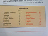CNJ LV Color Guide to Freight and Passenger Equipment DJ 1994 Morning Sun Books