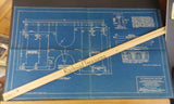 Blueprint PRR Passenger Cars & Freight Cars Controlled Journal bear axler 455892
