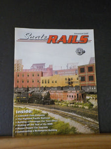 Scale Rails NMRA 2007 December Cobleskill Company Passenger car yard office