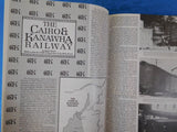 Narrow Gauge & Short Line Gazette Bound Volume 12 1986-1987 Narrow Gauge Gazette