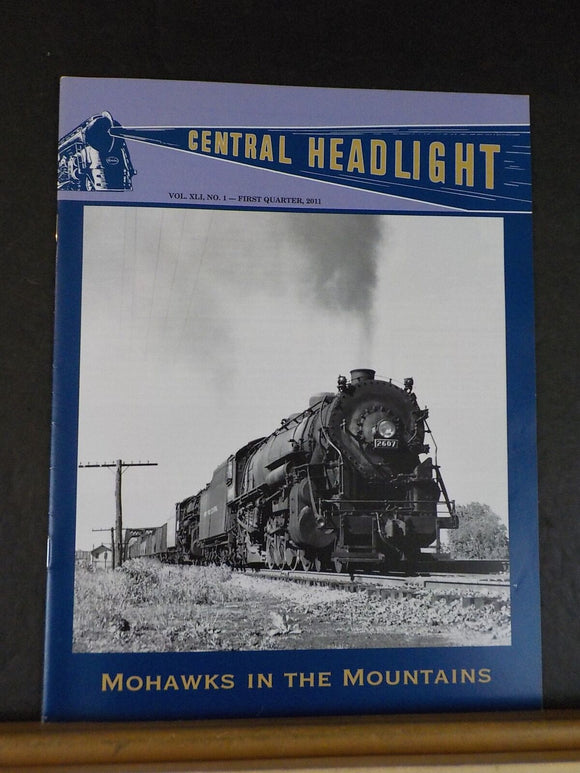 Central Headlight 2011 First Quarter NYC HS Pensylvania Division Operations