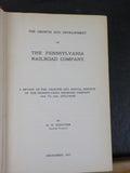 Growth and Development of the Pennsylvania Railroad, The  1846-1926 Map