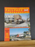Rail Pace News Magazine 1998 November Railpace Juniata Valley RR  Grain Trains