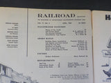 Railroad Magazine 1960 April Sydney & Louisburg 2-8-0 engines Haunted caboose