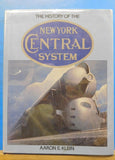 History of the New York Central System Klein 1985 NYC w dust jacket