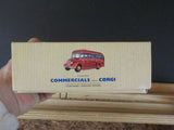 Corgi Classic Felix Coaches Bedford OB Coach  97105  Commercials from Corgi