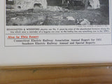 Transportation Bulletin 1952 May V6 Part 2 Connecticut Valley Chap Bennington &