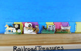 Jaycees Pennsylvania Amish Wagons Lot of 4 pins