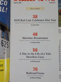 RailNews #417 1998 August I&M Maritime Renaissance M&NA