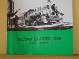 NRHS Bulletin 1958 V23 #2 Ithaca Branch 1958 trolley in Canada Tucson Div Damage