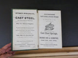 Poor's Manual of Railroads 1870-1871  History rolling stock more