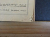 Official Guide of the Railways 1961 August US Canada Mexico & Cuba