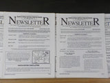 Boston & Maine Railroad Historical Society Newsletter 2001 (5) w/Modelers Notes