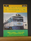 Traction & Models #191  1981 September Chicago & West Town Insull in NJ Oregon c