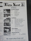 Train Yard Magazine Vol 2 #1 Jan/Feb 1992 G gaugers