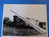 Photo L&N Locomotive #406 8X10 B&W  Louisville & Nashville
