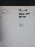 Proceedings Magazine US Naval Institute 1972 May Naval Review Issue