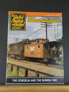 NYNH&H Shoreliner Vol 23 Issue 3 1992 Cordelia and the bumble bee Changing Color