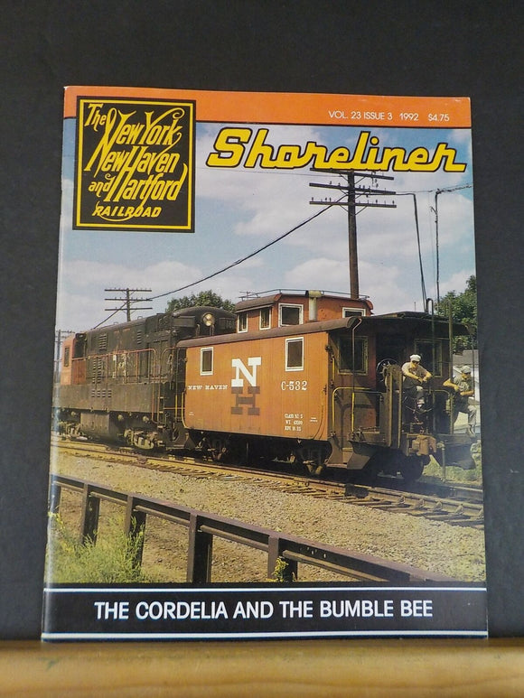 NYNH&H Shoreliner Vol 23 Issue 3 1992 Cordelia and the bumble bee Changing Color