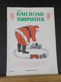 Railroad Yardmaster, The 1963 November December Vol.XLIV No.6 Hearings on Medica