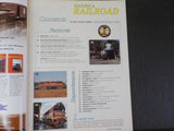 Railfan & Railroad Magazine 2000 July Indiana & Ohio DT&I Subdivision Great Smok