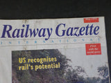 Railway Gazette 1994 May US recognises rail's potential