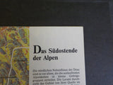 Alpen Panorama Atlas  Panoramic overview of the Alsp   Soft Cover