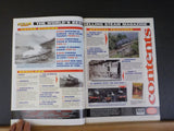 Steam Railway #176 1994 December Disaster at Durham Derby wooden engine Cornish