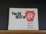 50 Best Of PRR, The  Book #2 Spiral Bound #698 Pennsylvania Railroad