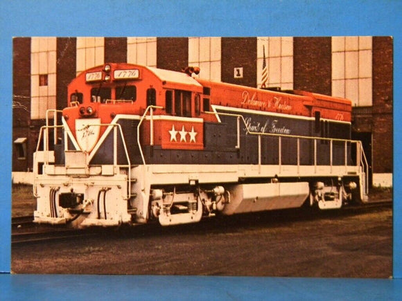 Postcard Delaware & Hudson Railway Company's Spirit of Freedom Bicentenniial