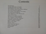 Illustrated History Of Canadian Railways by Mika w Wilson w Dust jacket