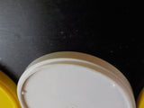 Coasters Lot of 3: Chessie C&O Credit Union Plastic
