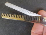 Denco Imported Cutlery Single Thinning Shears S1 NEw Old inventory