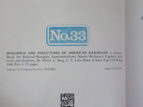 Train Shed Cyclopedia Lot 1893 Buildings & Structures American Railroads 4 bks