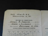 General Scheme of Virginia 1944 November USPS Railway Mail Station 3rd Div