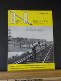 Baltimore & Ohio Employee Magazine 1958 August B&O No hiatus in fall planning