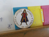 Jaycees District of Columbia Wonder Woman JC Women  PIN