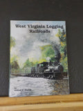West Virginia Logging Railroads By William Warden Hard Cover 1993 108 pages
