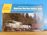 American Shortline Railway Guide by Edward Lewis 3rd edition 1986 Soft Cover