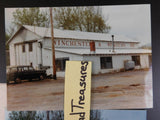 Photo & Negative Winchester & Western  5 photos w negatives Engine ouse locos